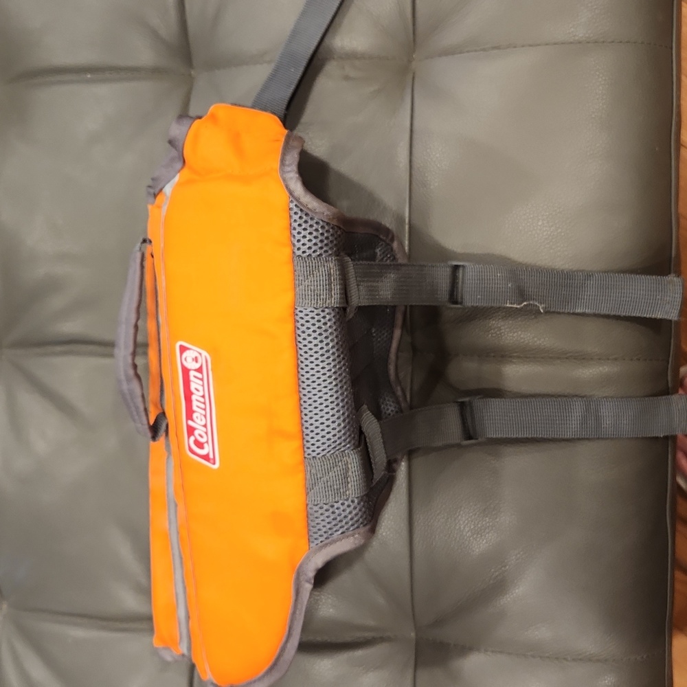 Small/ medium dog swim vest
